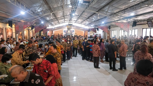 Ramah Tamah bp uskup jauh dan keroncong2--ini